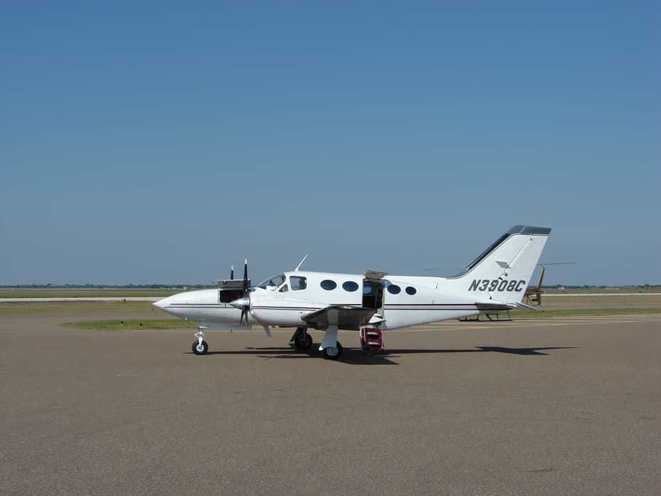 Valley AirCare aircraft exterior
