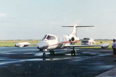 Fixed wing air ambulance
