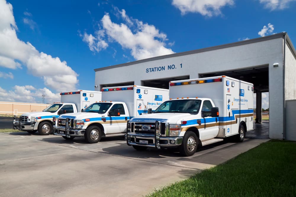 STEC ambulance fleet